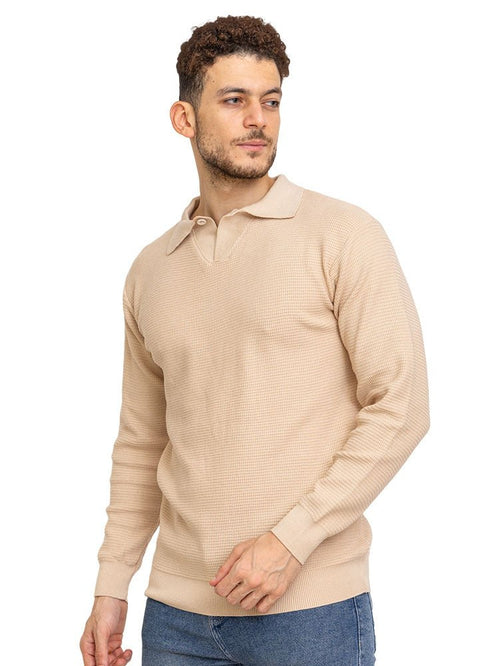 Latte - Design p2242 PF - Polo Pullover - Khotwh